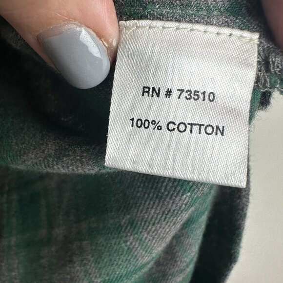 Ivy Jane Embroidered Tunic Top Boho Fairy Hippie Hooded Bell Sleeve Flannel - Picture 7 of 10